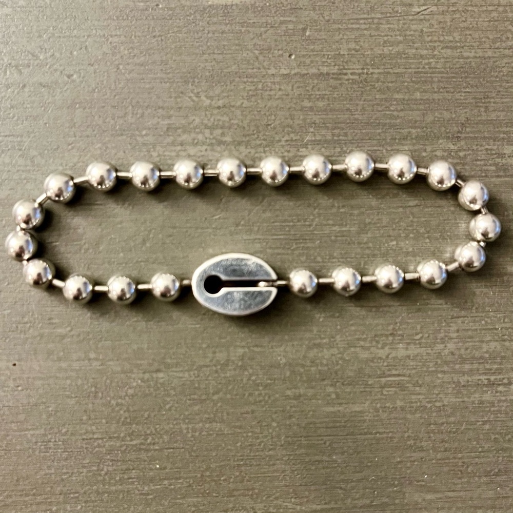 GUCCI X Adidas Silver Bracelet - Picture 3 of 5